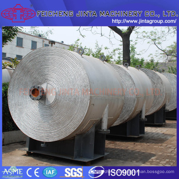 Trocador de calor de placa espiral para linha de equipamentos de etanol na China